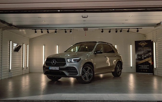 Mercedes-Benz GLE cena 239900 przebieg: 80100, rok produkcji 2019 z Krasnobród małe 781